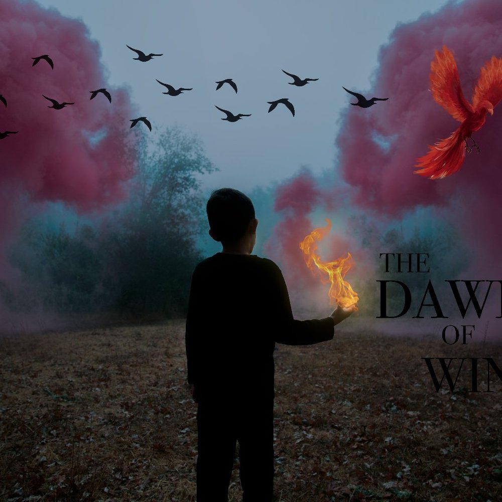 dawn of the wind painting